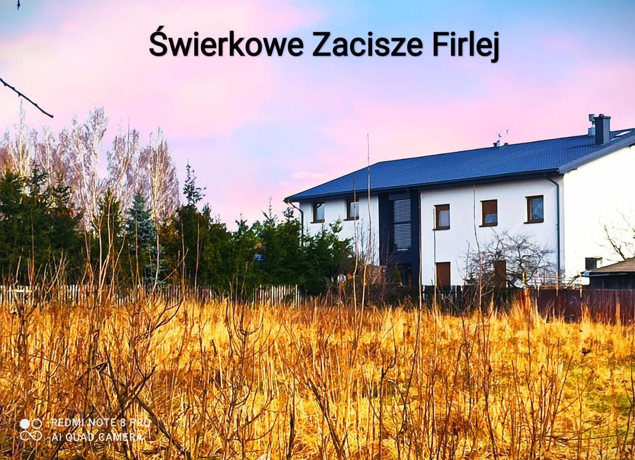 Swierkowe Zacisze Hotel 弗莱杰 外观 照片