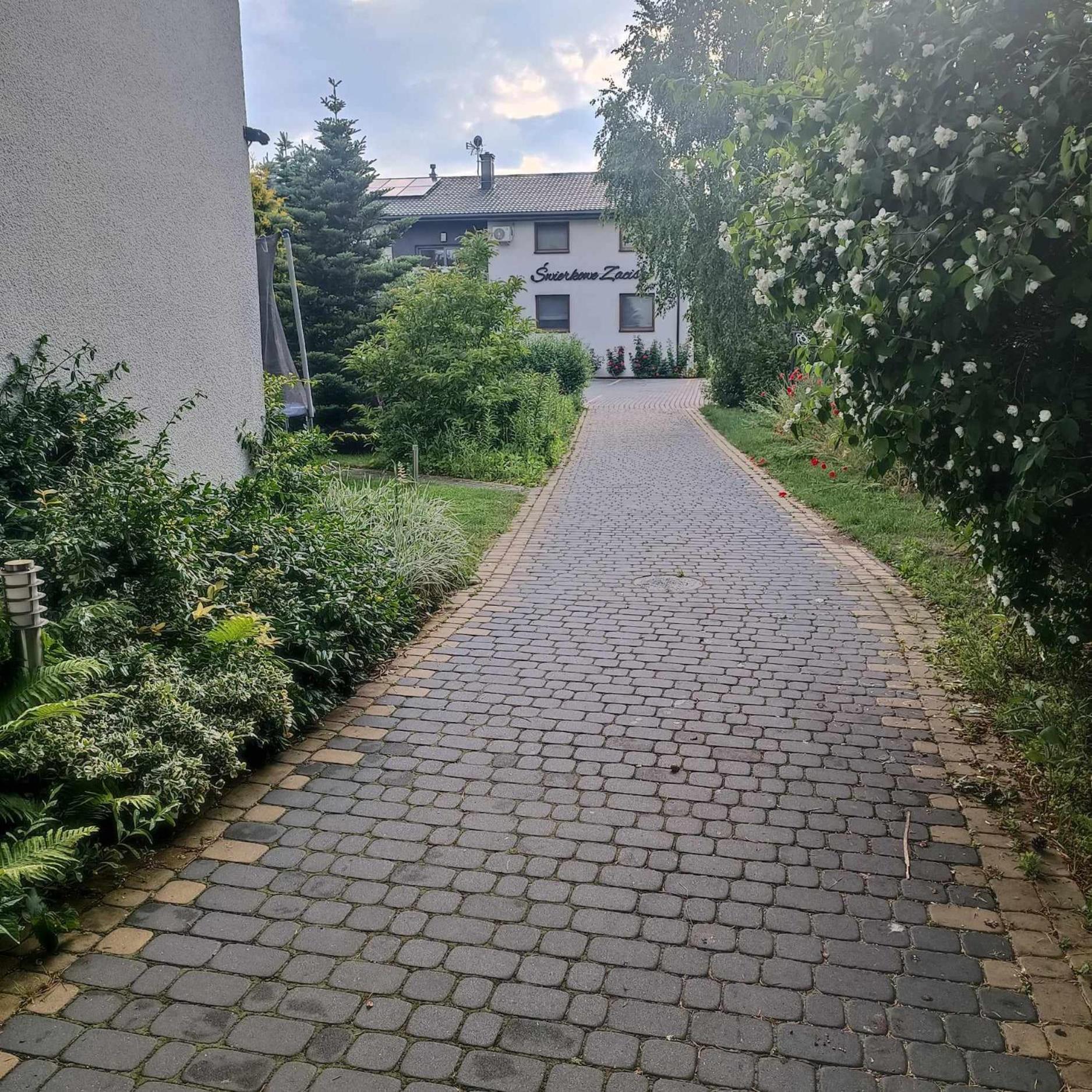Swierkowe Zacisze Hotel 弗莱杰 外观 照片