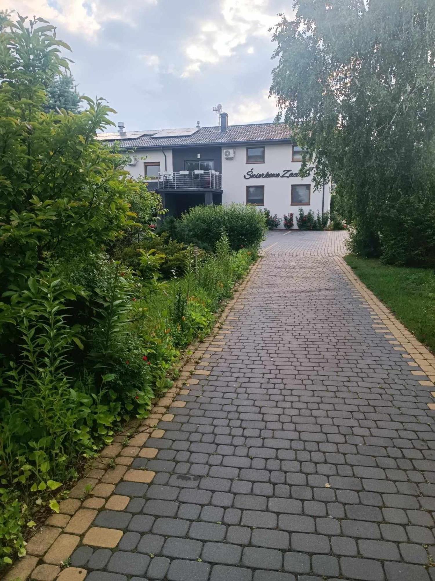 Swierkowe Zacisze Hotel 弗莱杰 外观 照片